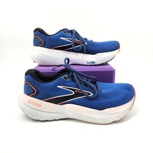 Brooks Glycerin 21 Shoes Womens 7.5 Blue Running Sneakers Road Gym 1204081B496
